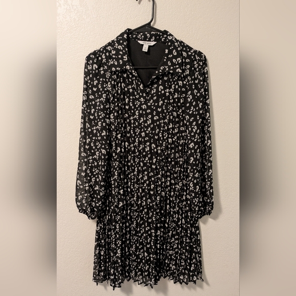 Nine West Black and White Floral Dress - Picture 2 of 8